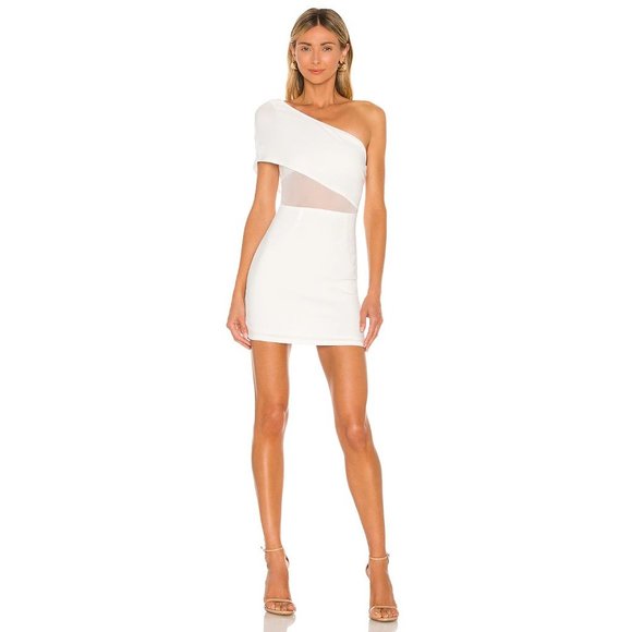 superdown Dresses & Skirts - superdown Danielle Mini Dress in White